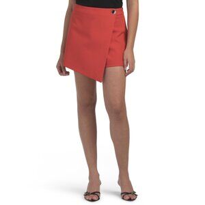 TOCCIN Poppy Stella Button Wrap Skort